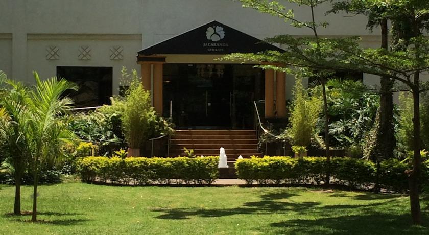 Jacaranda Hotel Nairobi Exterior foto
