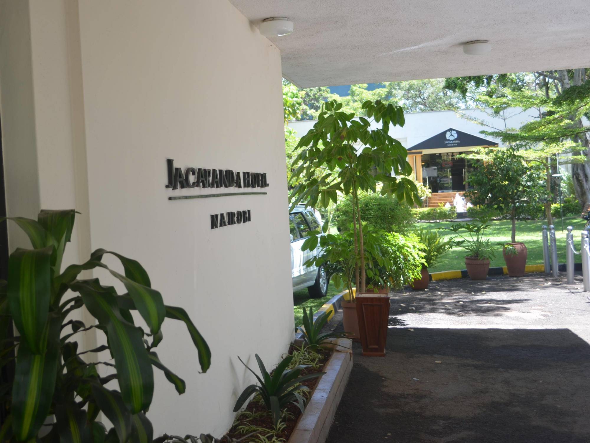 Jacaranda Hotel Nairobi Exterior foto